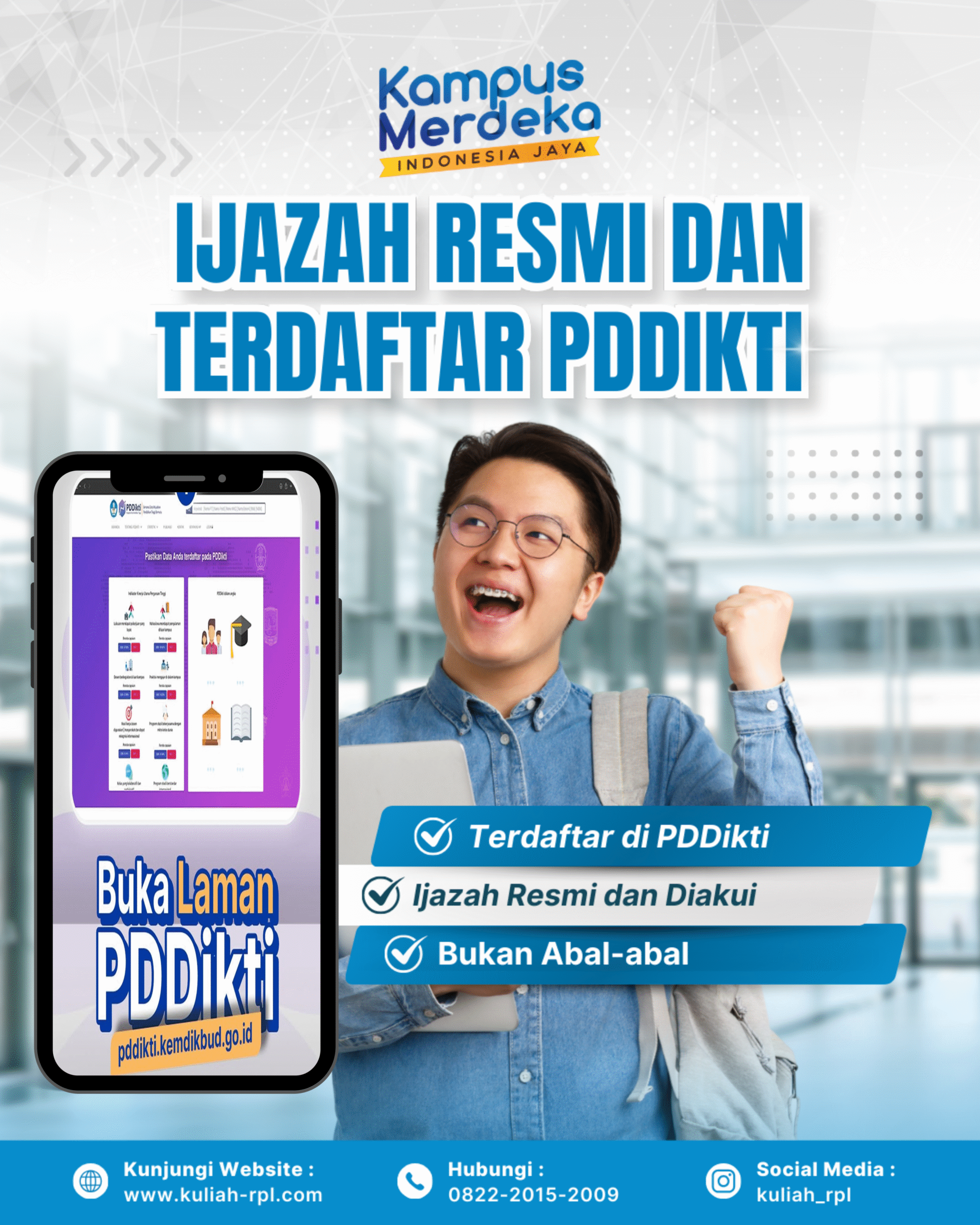 PROGRAM KULIAH REKOGNISI PEMBELAJARAN LAMPAU (RPL)