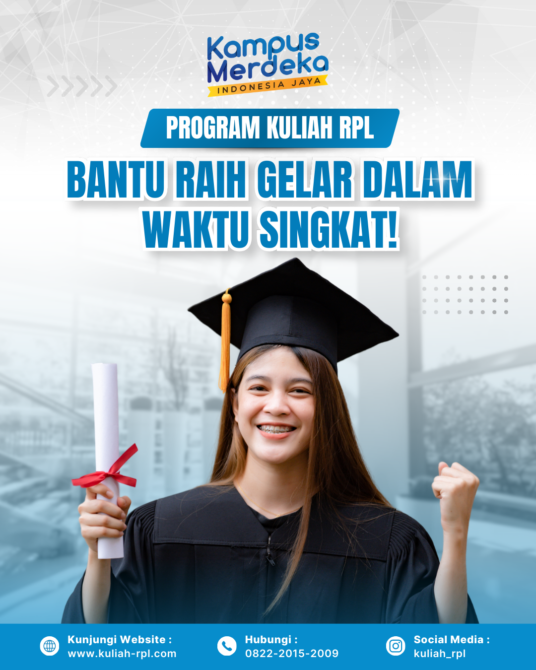PROGRAM KULIAH REKOGNISI PEMBELAJARAN LAMPAU (RPL)