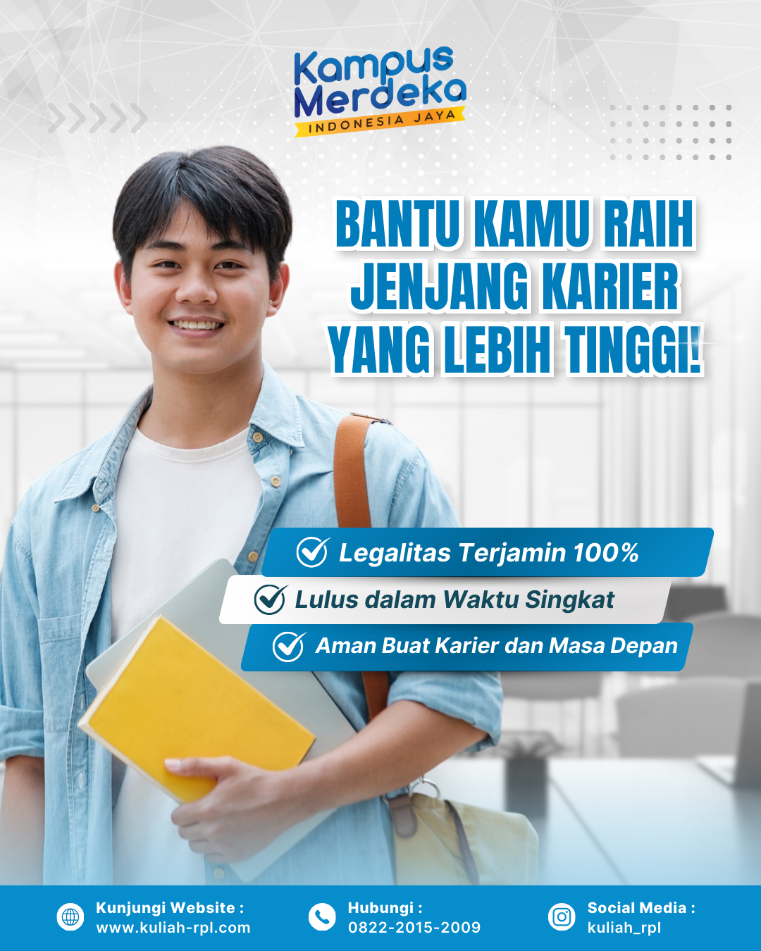 PROGRAM KULIAH REKOGNISI PEMBELAJARAN LAMPAU (RPL)