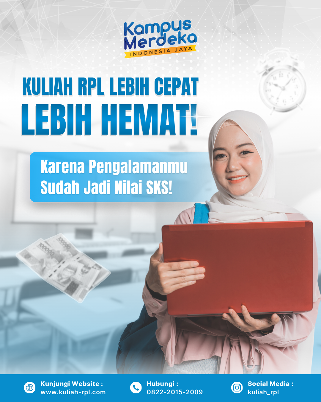 KULIAH FAST TRACK KULIAH AKSELERASI KULIAH PERCEPATAN KULIAH CEPAT KULIAH KILAT KULIAH KELAS KARYAWAN KULIAH RPL