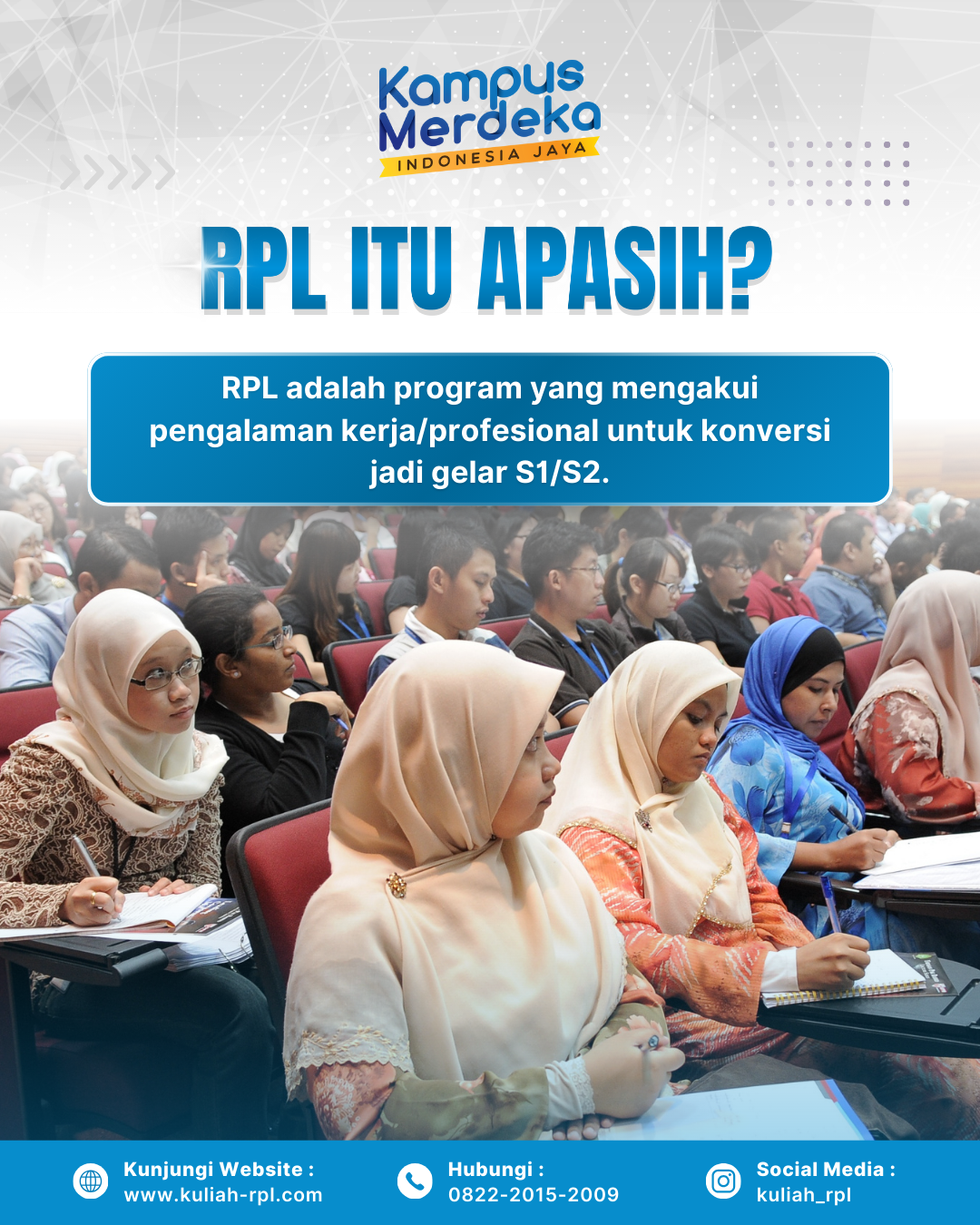 KULIAH FAST TRACK KULIAH AKSELERASI KULIAH PERCEPATAN KULIAH CEPAT KULIAH KILAT KULIAH KELAS KARYAWAN KULIAH RPL