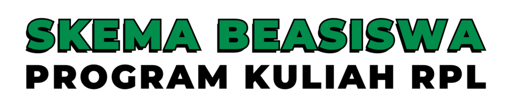 PROGRAM KULIAH REKOGNISI PEMBELAJARAN LAMPAU (RPL)